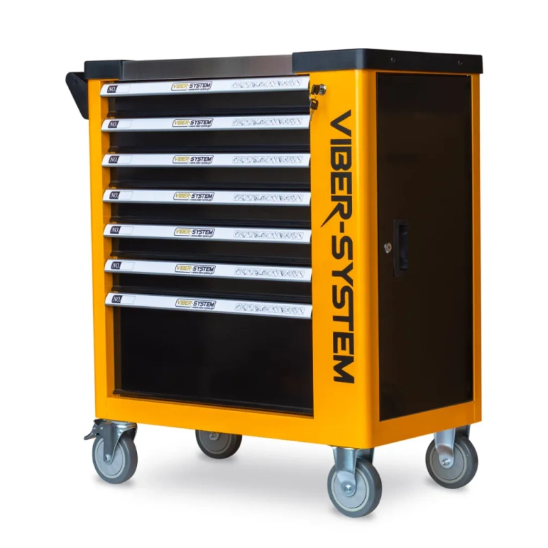 SZAFKA NARZĘDZIOWA SERWISOWA, WÓZEK NARZĘDZIOWY VIBER-SYSTEM SZN7 (BEZ WYPOSAŻENIA)