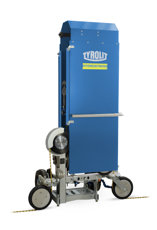 PRZECINARKA LINOWA TYROLIT WCU17 (DŁUGOŚĆ LINY 17 M)