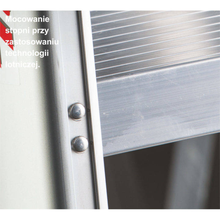 DRABINA PROFESJONALNA SKŁADANA FARAONE SDOMUS12 4,49M