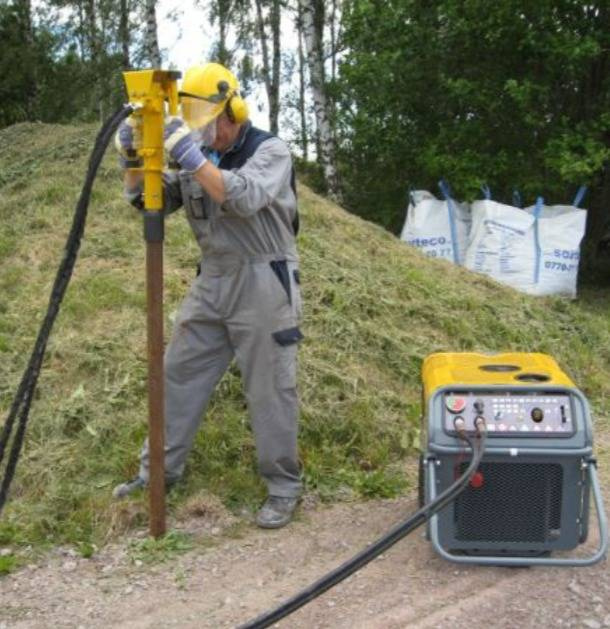 KAFAR HYDRAULICZNY RĘCZNY ATLAS COPCO LPD-LD-T