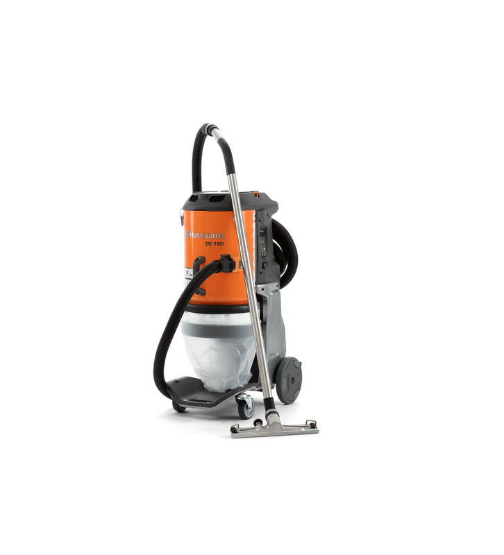 ODKURZACZ PRZEMYSŁOWY HUSQVARNA DE 110i
