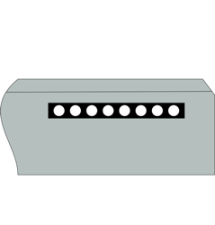 ŁOPATKI ZACIERAJĄCE DO ZACIERACZEK KREBER K-600 R4