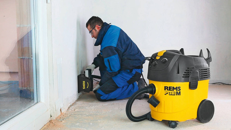 REMS PULL M SET ODKURZACZ I ODPYLACZ NA SUCHO I MOKRO