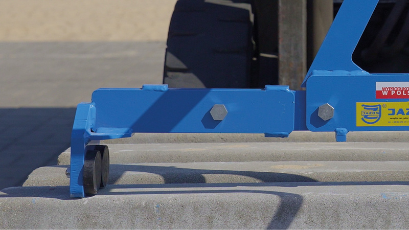 ZAWIESZANY CHWYTAK WZDŁUŻNY JAZON CHWZS5 DO KRAWĘŻNIKÓW