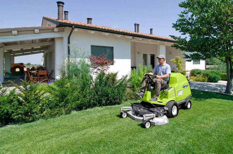 KOSIARKA SAMOJEZDNA Z ZASOBNIKIEM GRILLO FD 280