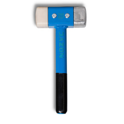 MŁOTEK BRUKARSKI POLIAMIDOWO-ALUMINIOWY JAZON MKU