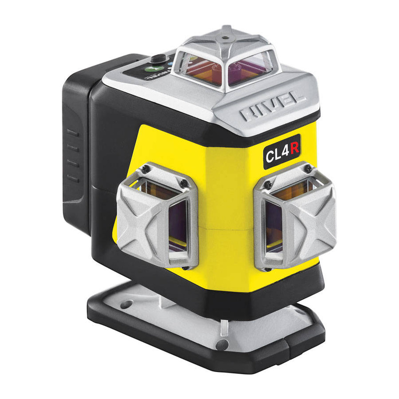 CZERWONY MULTILASER KRZYŻOWY NIVEL SYSTEM CL4R (4x360°) BLUETOOTH