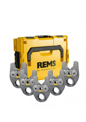 CĘGI ZACISKOWE REMS MINI M 15-18-22-28-35 SKRZYNKA L-BOXX ZESTAW