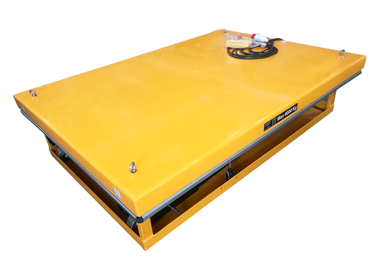 ELEKTRYCZNY STÓŁ WARSZTATOWY PODNOŚNY NOŻYCOWY PNP4000