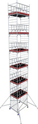 RUSZTOWANIE JEZDNE O POSZERZONEJ KONSTRUKCJI KRAUSE MONTO PROTEC XXL 2,00 M x 1,20 M (WYS. ROBOCZA 14,3 M)