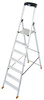 DRABINA WOLNOSTOJĄCA SKŁADANA KRAUSE MONTO SOLIDO 7 STOPNIOWA (WYS. ROBOCZA 3,5 M)