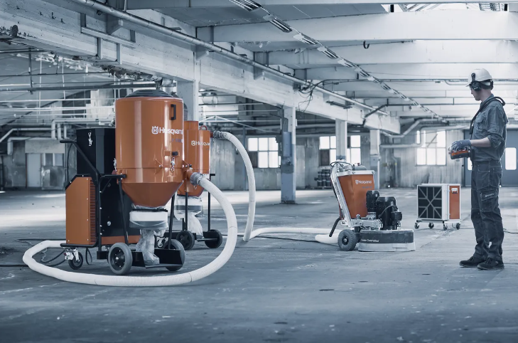 ODKURZACZ PRZEMYSŁOWY SPECJALNY HUSQVARNA T 10000