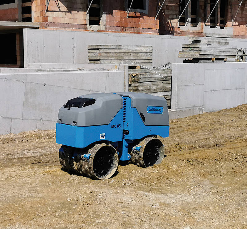 WALEC OKOŁKOWANY WEBER MC 85 (ZE ZDALNYM STEROWANIEM)