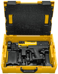 REMS MINI-PRESS 22 V ACC AKUMULATOROWA PRASA PROMIENIOWA Z AUTOMATYCZNYM STEROWANIEM OBWODEM BASIC-PACK (BEZ AKUMULATORA I ŁADOWARKI) 10-40 MM, 3/8 - 1 1/4 "