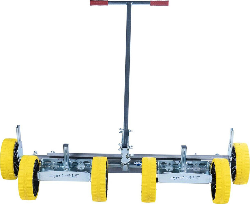 LISTWA ZGARNIAJĄCA BRUKARSKA ŁATA PROFILUJĄCA PROBST LEVELFIX LF-125/215