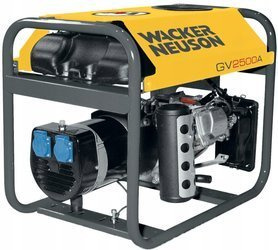AGREGAT PRĄDOTWÓRCZY JEDNOFAZOWY WACKER NEUSON GV 2500A