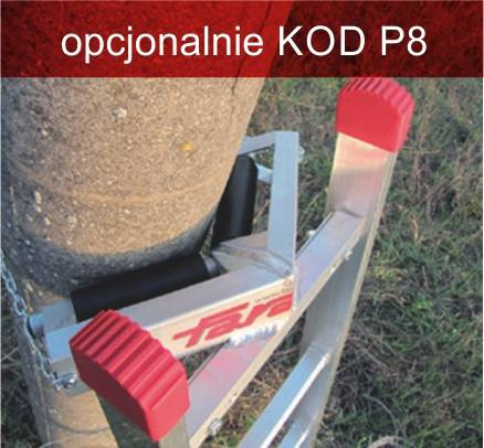 DRABINA WIELOFUNKCYJNA 3-ELEMENTOWA FARAONE SERIA 150.3 MOD. ST450/3N 11,11M