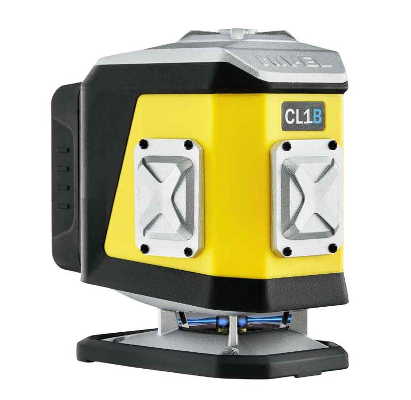 NIEBIESKI LASER LINIOWY NIVEL SYSTEM CL1B