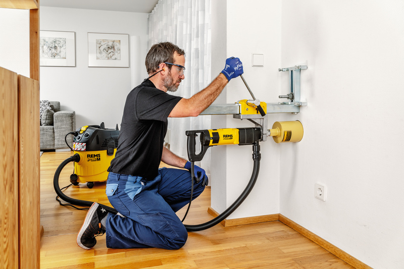 ELEKTRYCZNA WIERTNICA RDZENIOWA REMS PICUS DP BASIC-PACK