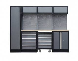 ZESTAW MEBLI WARSZTATOWYCH VIBER-SYSTEM OPCJA 2