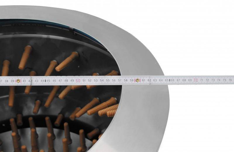 ELEKTRYCZNA SKUBARKA DO DROBIU, PIERZA ZIPPER ZI-GRM1650