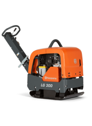 ZAGĘSZCZARKA REWERSYJNA HUSQVARNA LG300 HATZ EL 600 MM