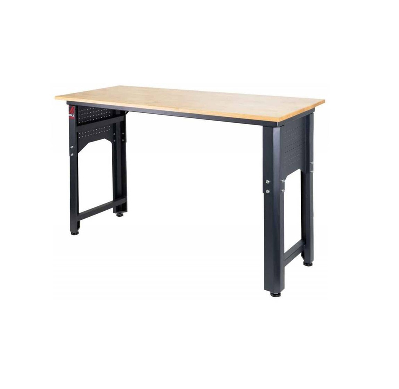 STÓŁ WARSZTATOWY ORAZ SZAFKA NARZĘDZIOWA, WARSZTATOWA HOLZMANN WEWA1216SET