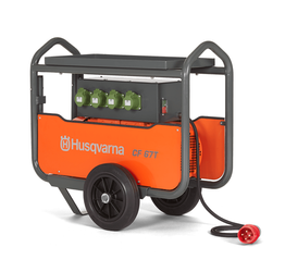 ELEKTRONICZNA PRZETWORNICA CZĘSTOTLIWOŚCI  HUSQVARNA CF67T 400V CI4P