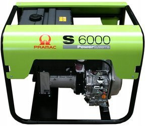 AGREGAT PRĄDOTWÓRCZY PRAMAC S6000 DIESEL 3-FAZ. 400 V