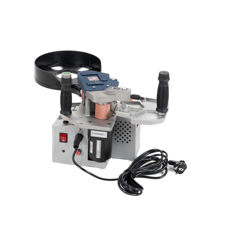 MOBILNA OKLEINIARKA RĘCZNA Z PODAJNIKIEM OKLEINY HOLZMANN KAM45PRO