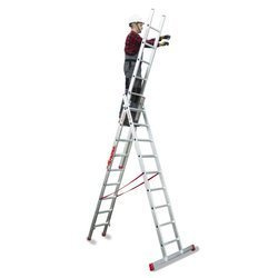 DRABINA WIELOFUNKCYJNA 3-ELEMENTOWA FARAONE AK250.3 6,19M