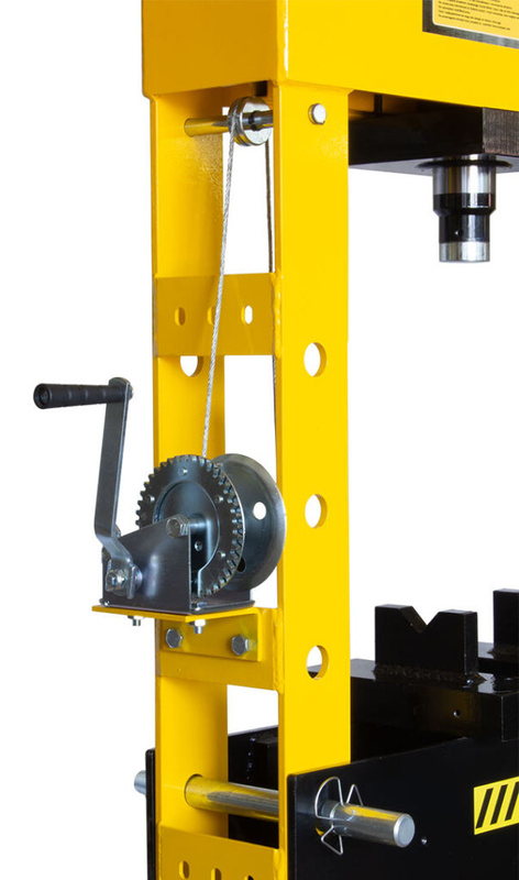 PRASA HYDRAULICZNA WARSZTATOWA VIBER-SYSTEM WP50 PNEUMATYCZNO-RĘCZNA