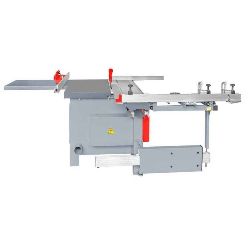 PIŁA FORMATOWA HOLZMANN FKS 305V16TOP -1600 - PIŁA GŁÓWNA I PODCINAK NA OSOBNYCH SILNIKACH, FORMATÓWKA, PILARKA