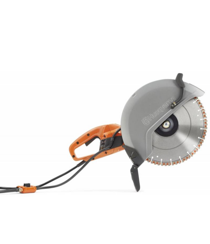 PRZECINARKA RĘCZNA HUSQVARNA K 4000 230 V + SEPARATOR PYŁU VAC