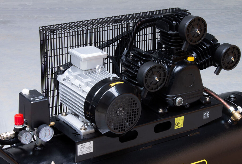 KOMPRESOR TRZYTŁOKOWY VIBER-SYSTEM 3V200L400V