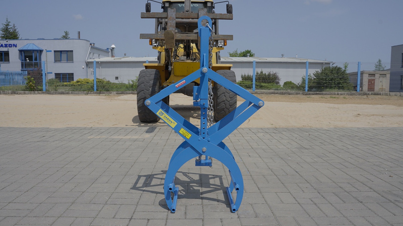 ZAWIESZANY CHWYTAK RUROWY POPRZECZNY JAZON CHRP200 DO RUR 200 KG