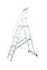 DRABINA WOLNOSTOJĄCA SKŁADANA Z DUŻĄ PLATFORMĄ KRAUSE STABILO 8 STOPNIOWA (WYS. ROBOCZA 3,90 M)