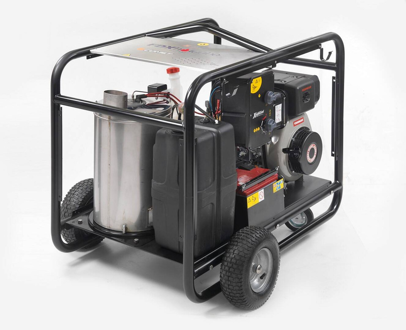 WYSOKOCIŚNIENIOWA SPALINOWA MYJKA CIEPŁOWODNA COMET FDX HOT CUBE 16/200 D