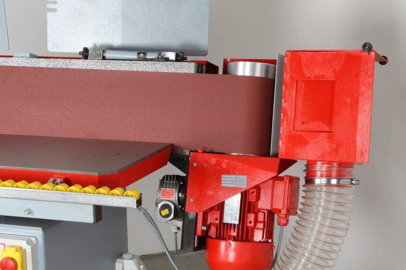 SZLIFIERKA KRAWĘDZIOWA HOLZMANN KOS 3000P STOMANA