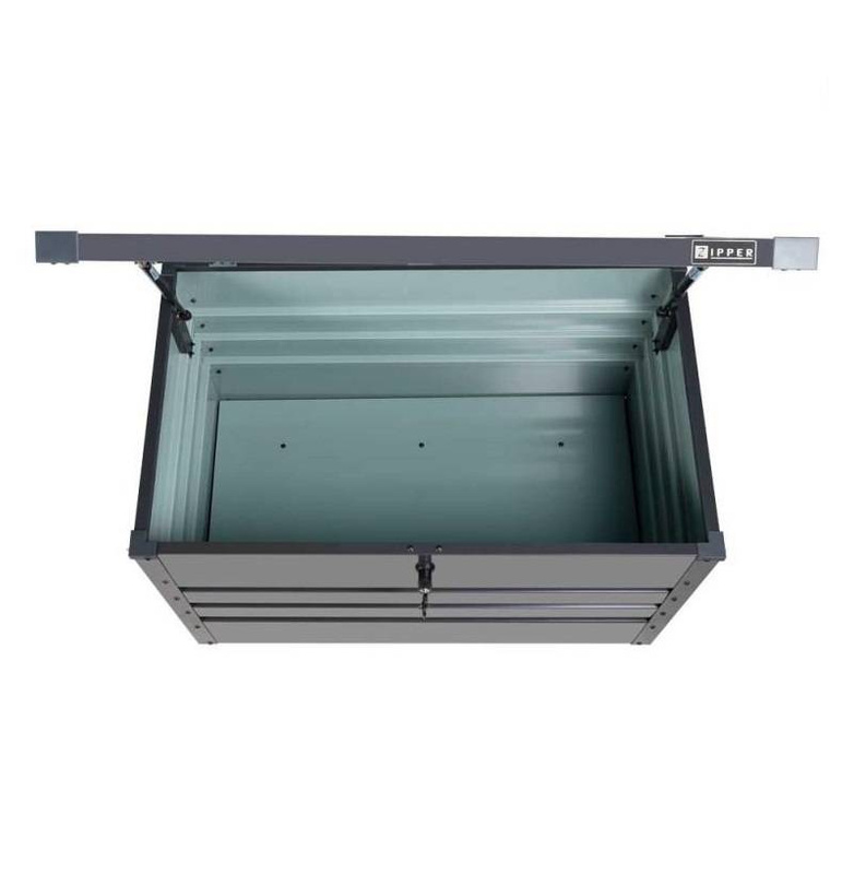 SKRZYNIA METALOWA, POJEMNIK OGRODOWY ZIPPER ZI-GAB100AN (400 L)