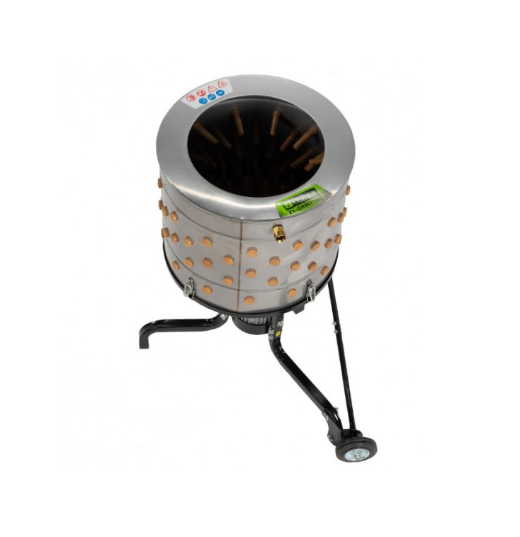 ELEKTRYCZNA SKUBARKA DO DROBIU, PIERZA ZIPPER ZI-GRM1100