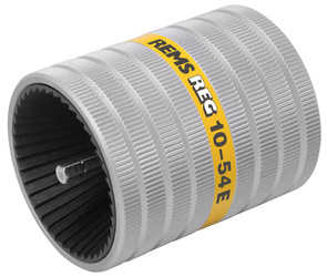 GRATOWNIK ZEWNĘTRZNY I WEWNĘTRZNY REMS REG 10–54 E DO RUR Ø 10–54 MM, Ø ½–2⅛"