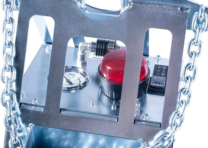 ZAWIESZANY PODNOŚNIK PRÓŻNIOWY PROBST STONE MAGNET SM-600 POWER FFS + PILOT DO ZDALNEGO STEROWANIA