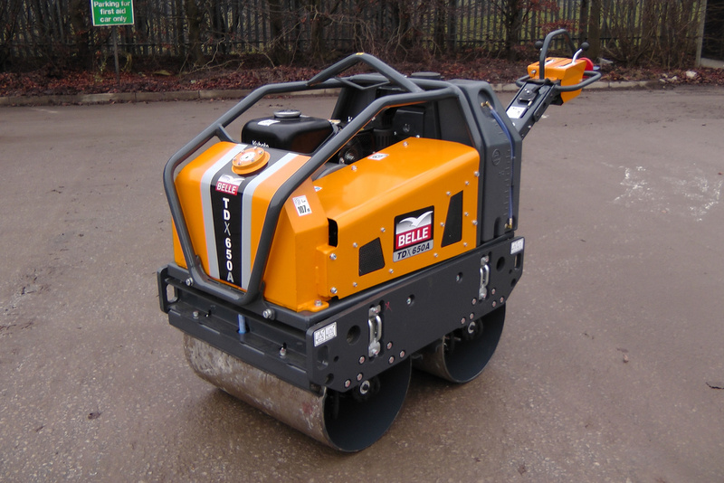 WALEC TANDEMOWY ALTRAD BELLE TDX 650 A (ODKRYTY)