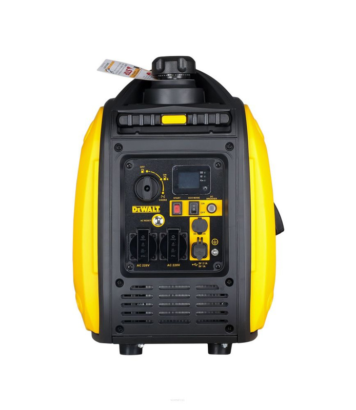 INWERTER AGREGAT PRĄDOTWÓRCZY DEWALT DXGNI42E