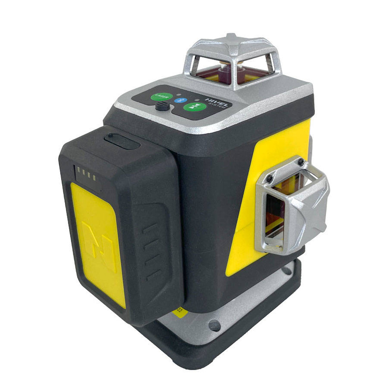 ZIELONY MULTILASER KRZYŻOWY NIVEL SYSTEM CL4G (4x360°) BLUETOOTH