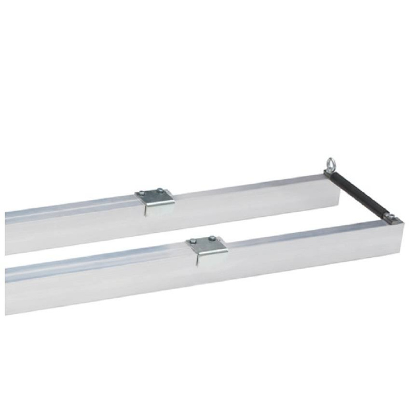 LISTWA WIBRACYJNA DWUPROFILOWA ENAR QP KOMPLETNA (2,5 M DO 4,5 M)