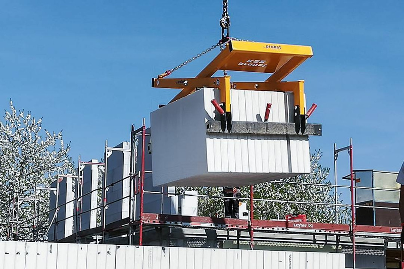 ZAWIESZANY CHWYTAK DO BLOCZKÓW SILIKATOWYCH PROBST KSZ-300-UNI