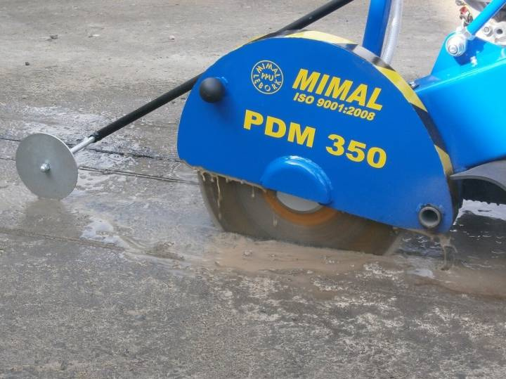 PRZECINARKA JEZDNA MIMAL PDM 350