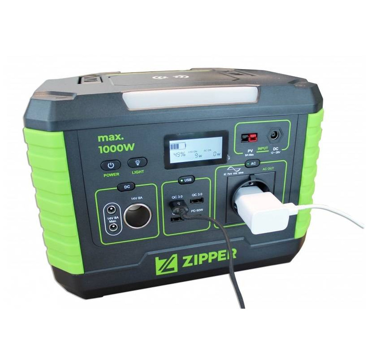 POWERBANK STACJA ZASILANIA ZIPPER ZI-PS1000